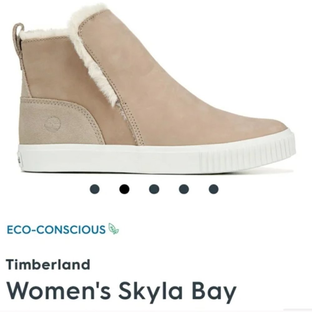 Timberland Women's Skyla Bay Warm Sneaker Boot